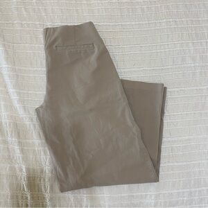 Petite Khaki Slacks